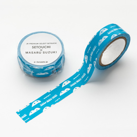 SETOUCHI Masking Tape：JR PREMIUM SELECT SETOUCHI | ふるさとおこし 